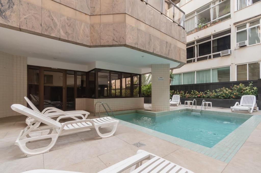 Appartamento Flat Prudente De Morais Rio de Janeiro Esterno foto